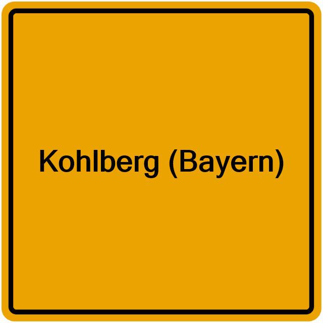 Einwohnermeldeamt24 Kohlberg (Bayern)